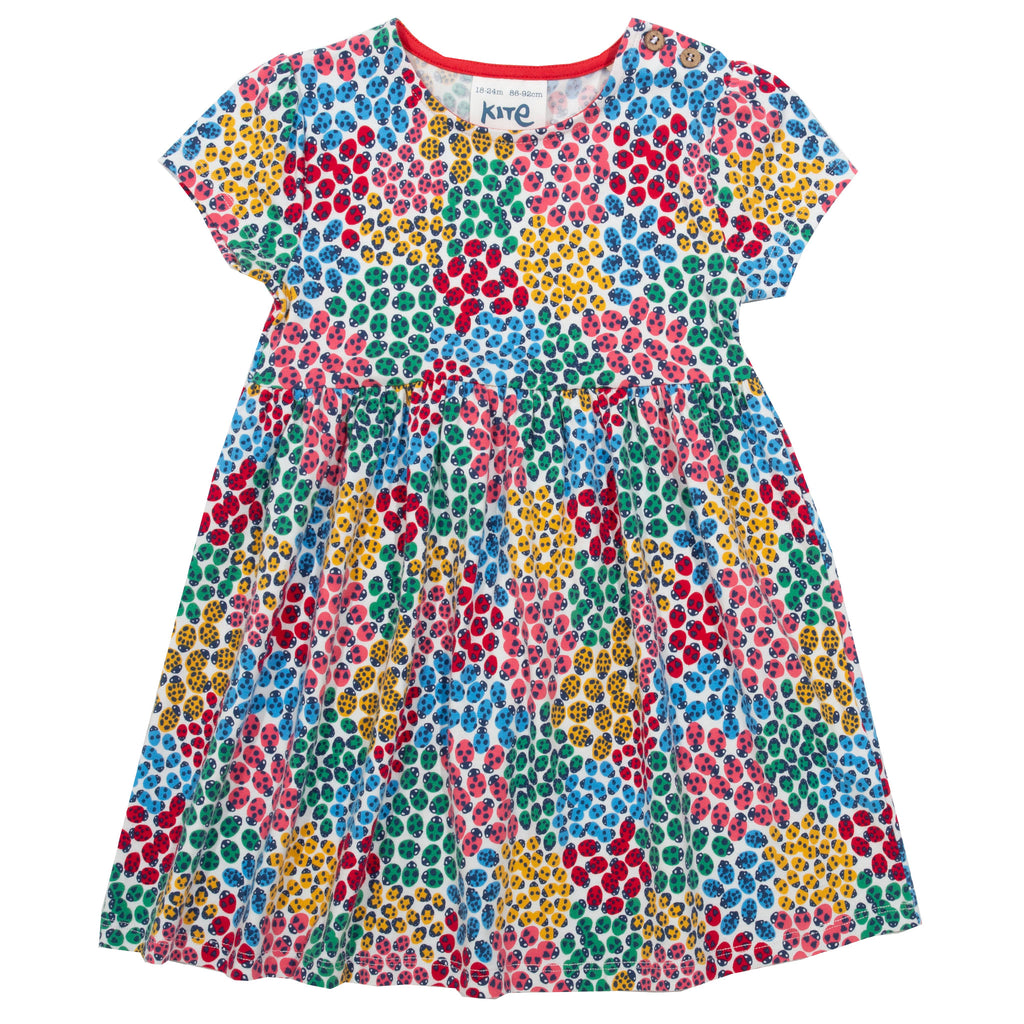 Kite Ladybird Ditsy Dress