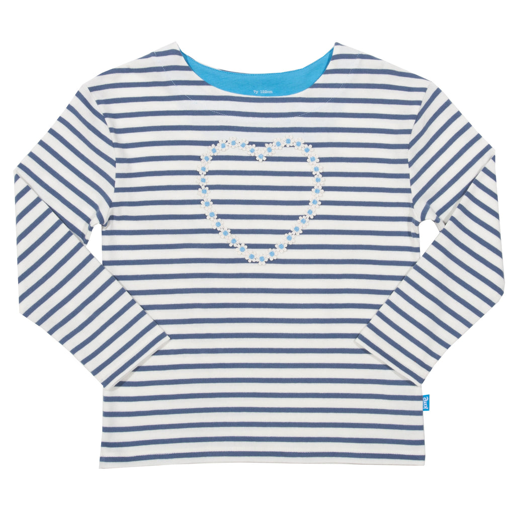 Kite Breton Heart Top