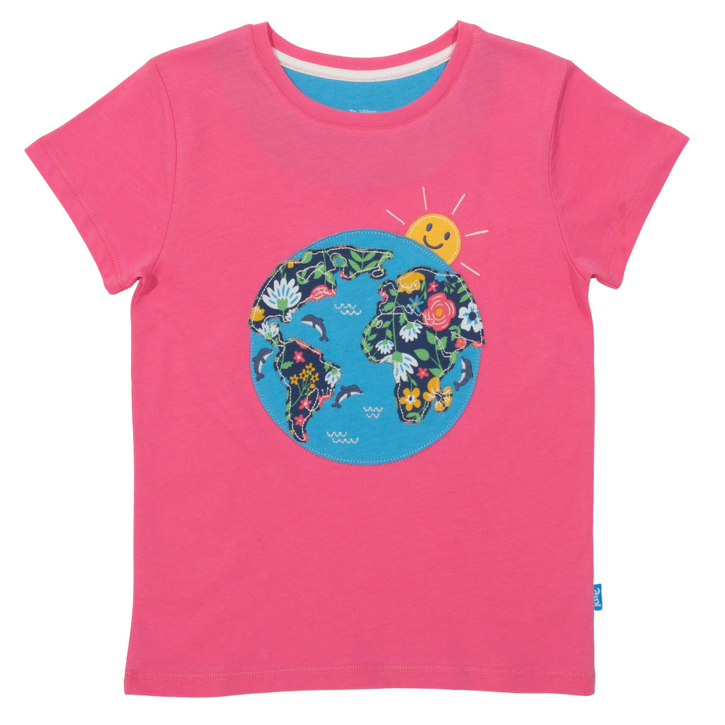 Kite Planet Dolphin T-shirt