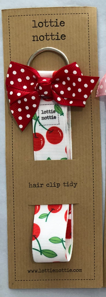 Cherry Hair Clip Tidy