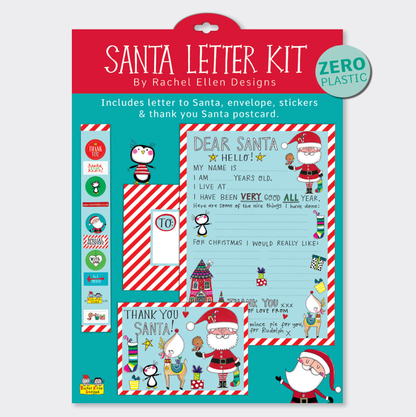 Santa Letter Kit