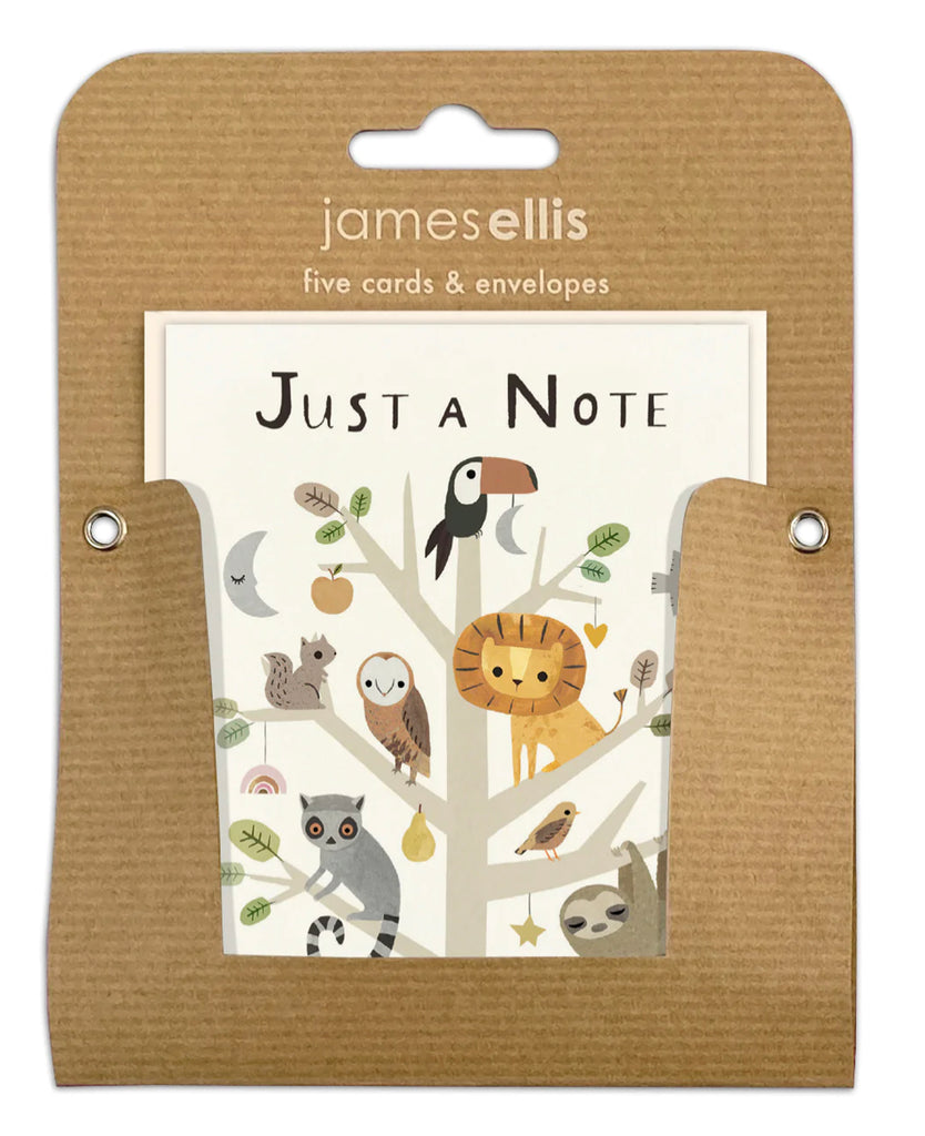 Just a Note ‘Animal Tree’ Notelet Set