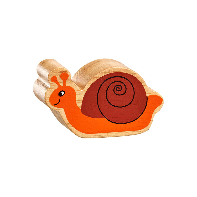 Lanka Kade Natural Brown & Orange Snail
