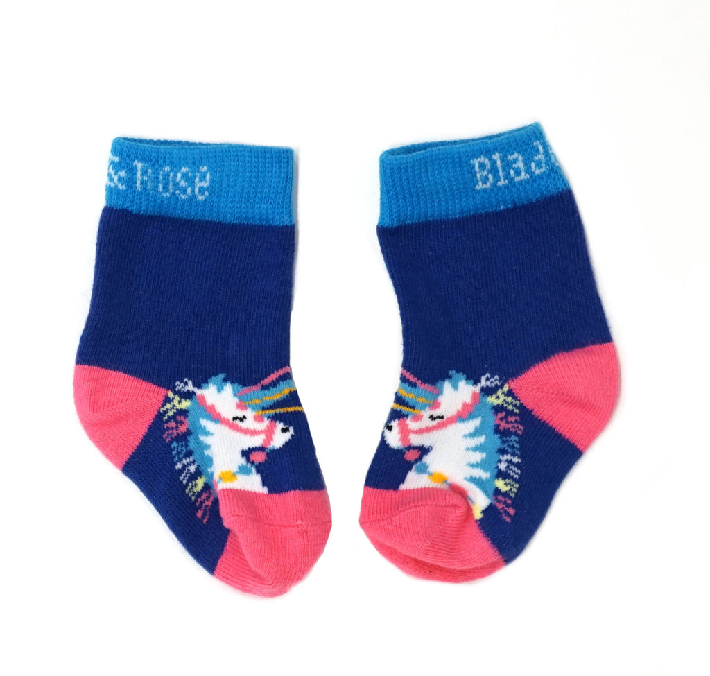 Blade & Rose Carnival Horse Sock