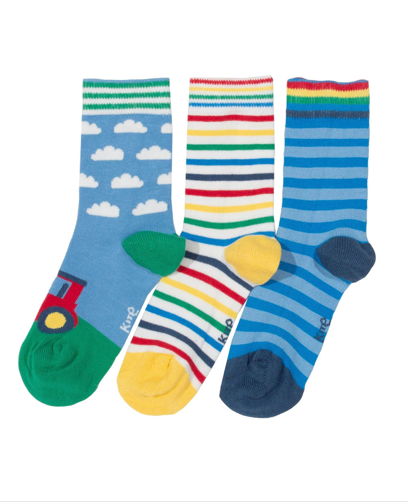 Kite Farm Play Socks