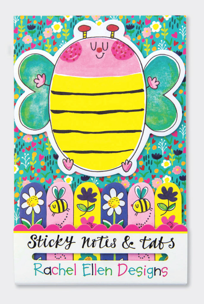 Sticky Notes & Tabs - Bee