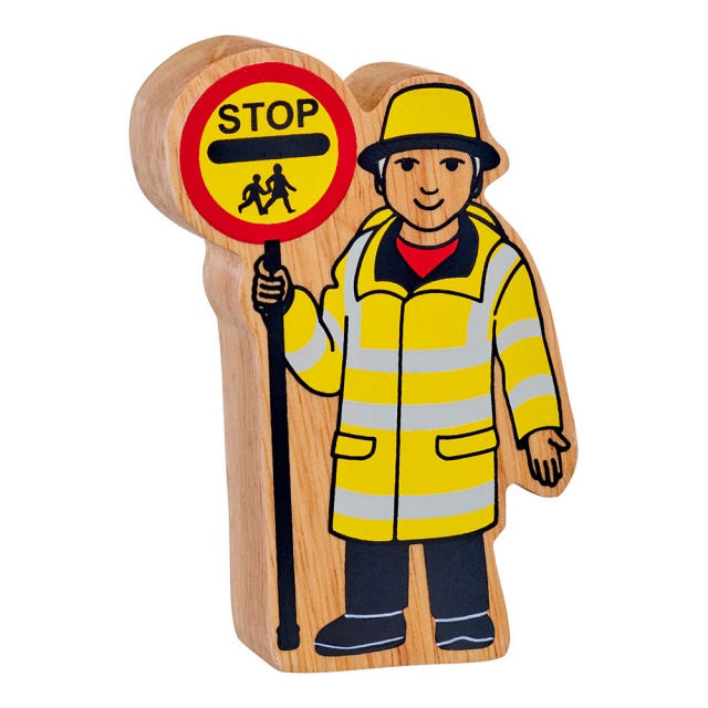 Lanka Kade Natural Yellow & Black Lollipop Person