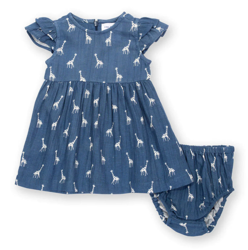 Kite Giraffy Dress and Pants