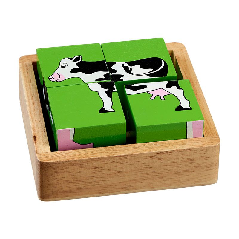 Lanka Kade Farm animals block puzzle