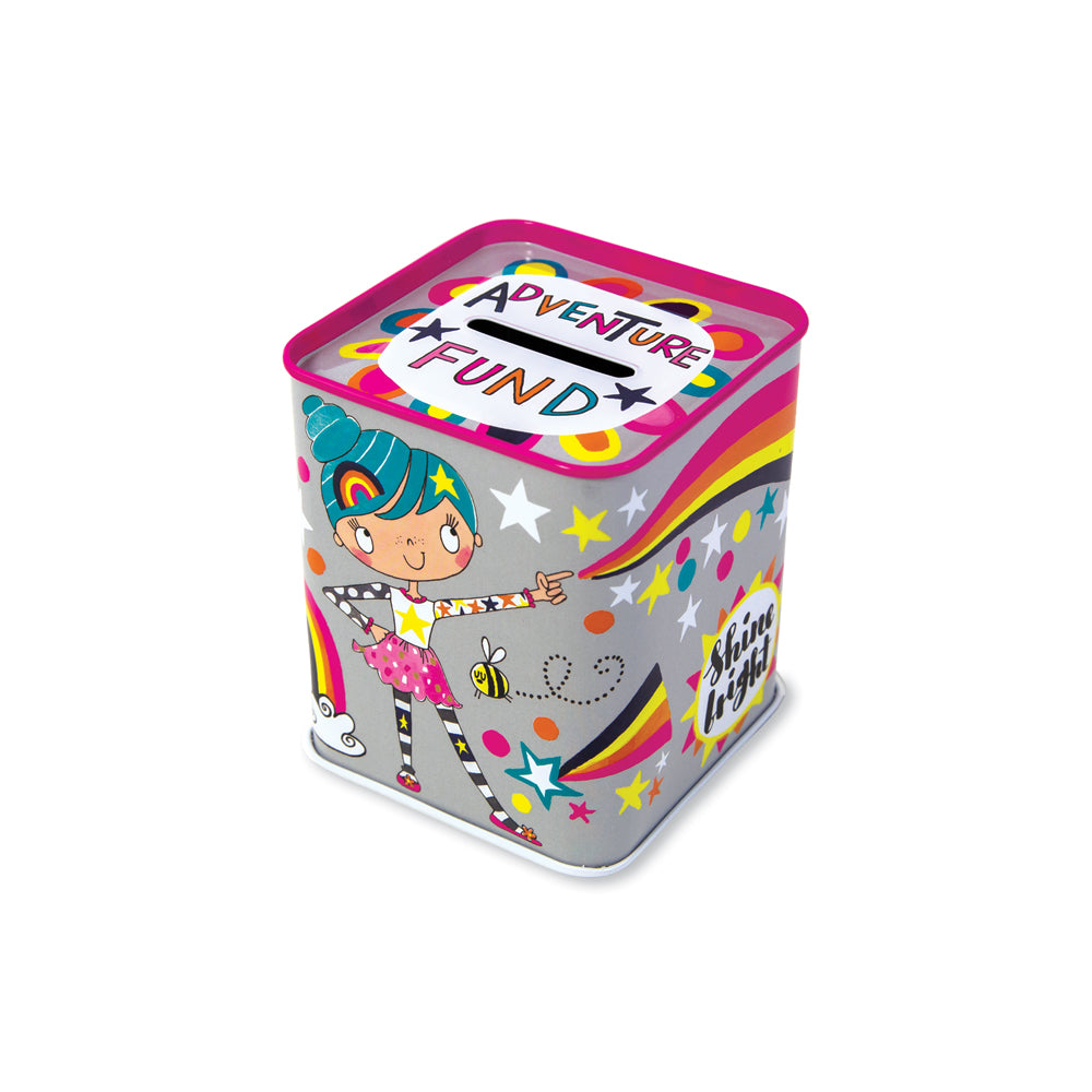Money box - Adventure fund/Suki starburst