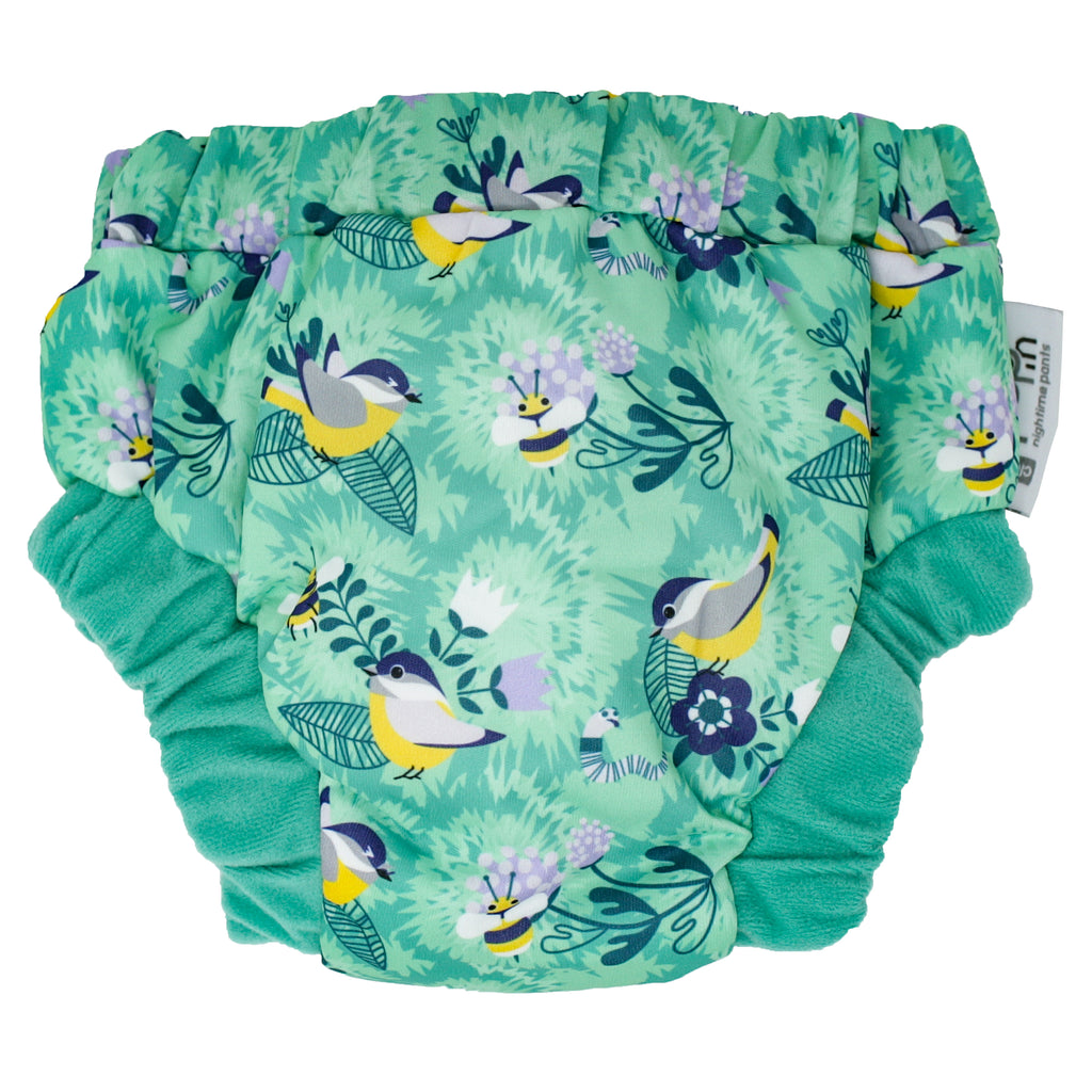 Close Pop-in Night Time Training Pants - Endangered Garden Collection - Round the Garden