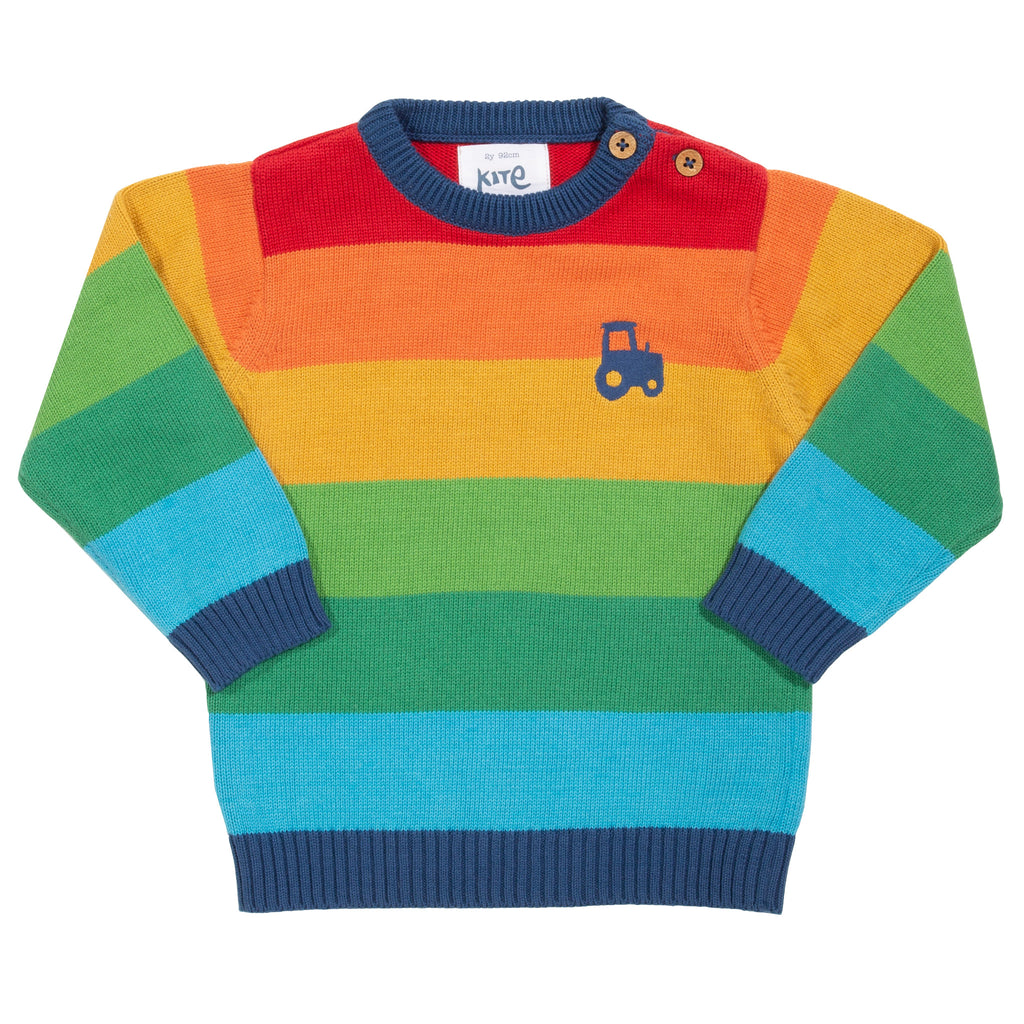 Kite Rainbow Tractor Jumper