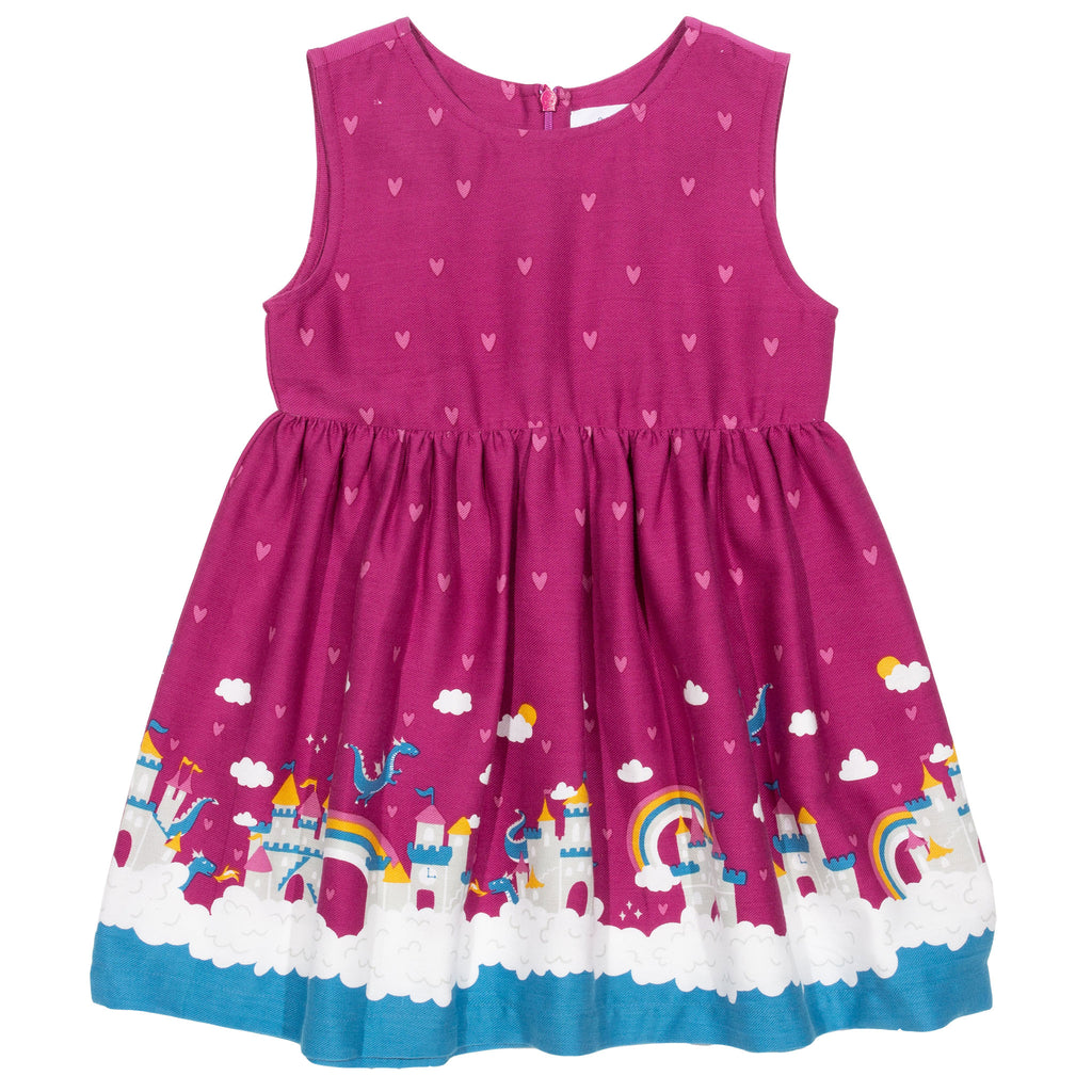 Kite Castle On A Cloud Dress