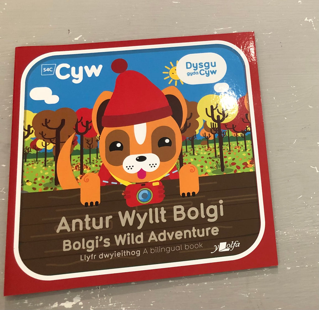Antur Wyllt Bolgi / Bolgi’s Wild Adventure