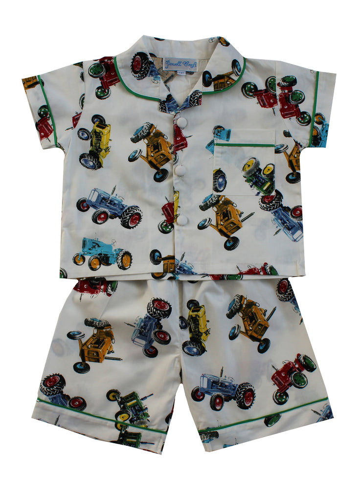 Powell Craft Tractor Shorts and Top Pyjamas