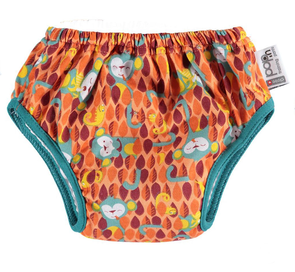 Close Pop-in Daytime Training Pants - Hidden Animal Collection - Ticky and Bert