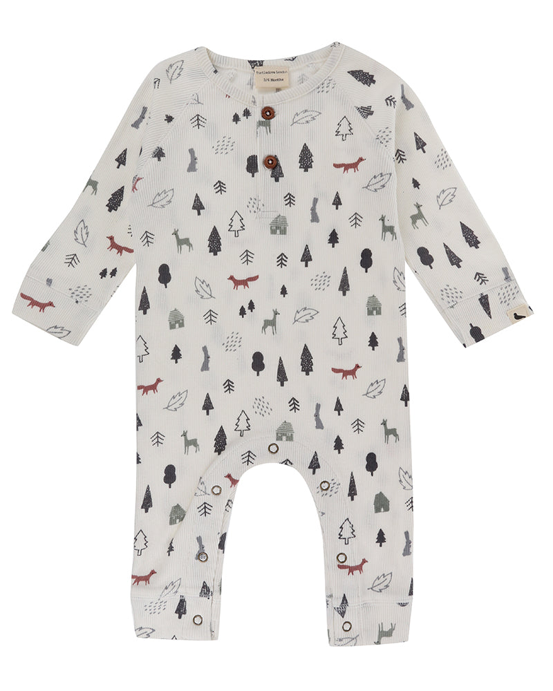 Turtledove London Foxwood Playsuit