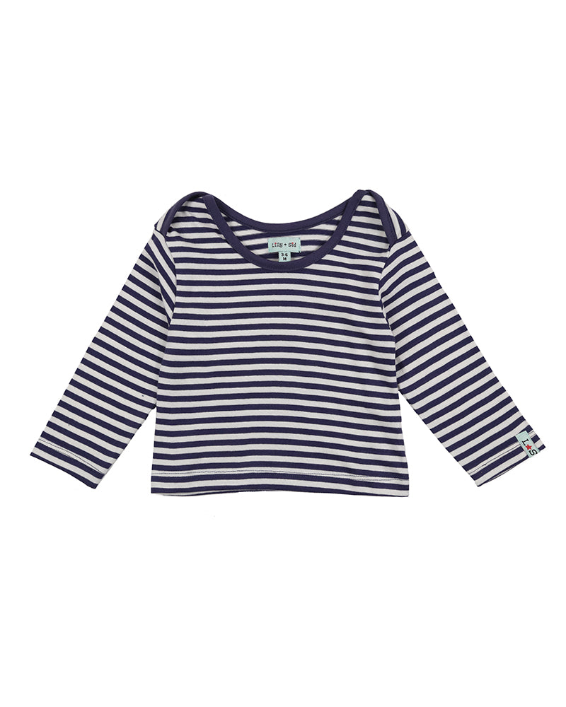 Lilly & Sid Stripe layering top