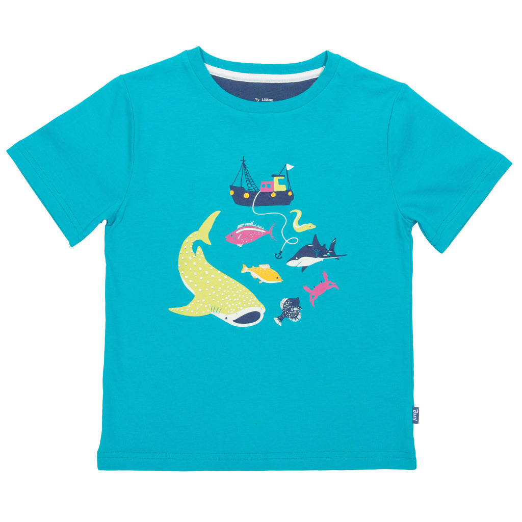 Kite Fish SOS T-shirt