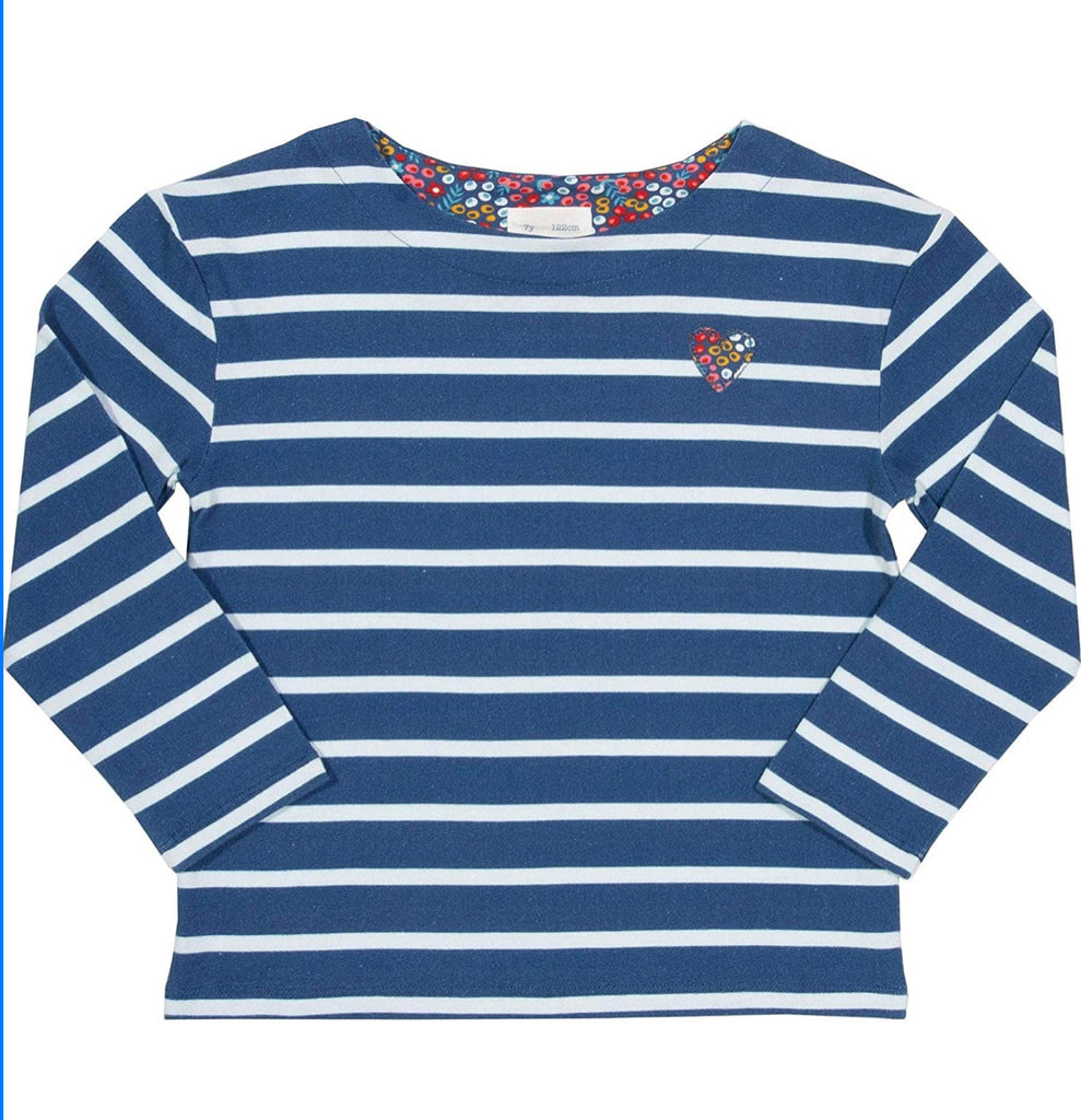 Kite Breton Heart Top