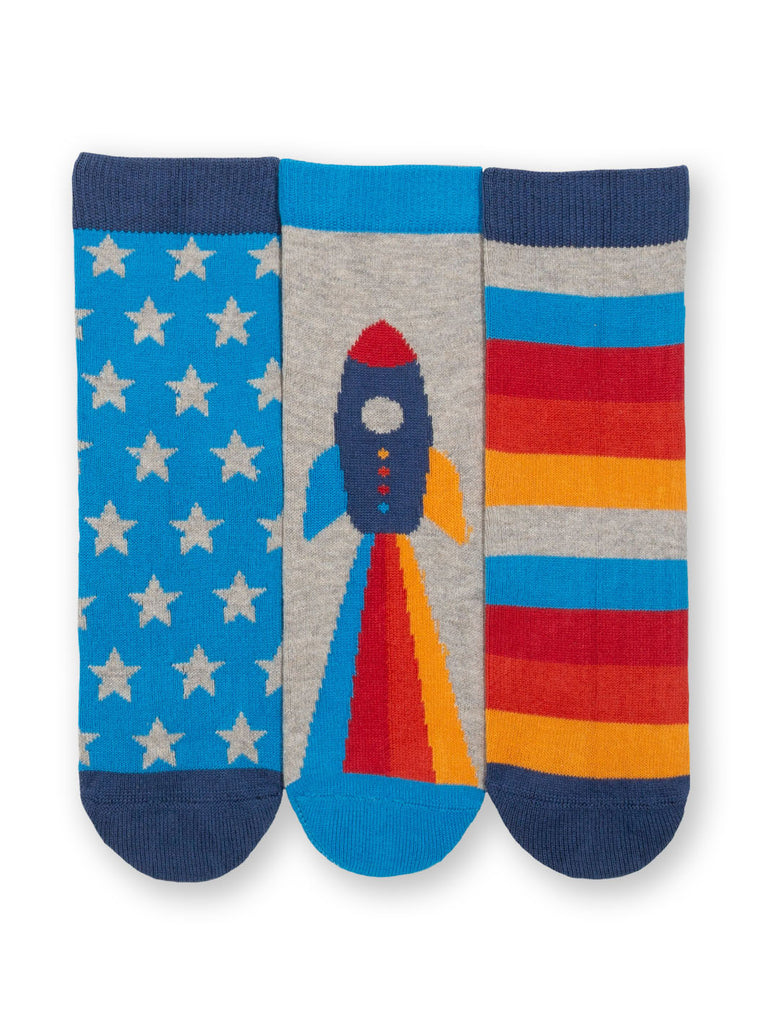 Kite Moon Mission Socks