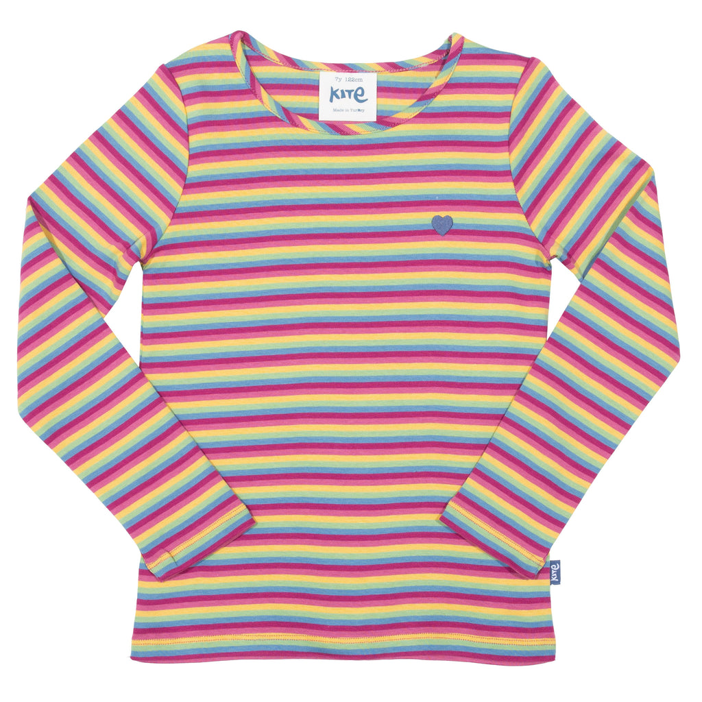 Kite Rainbow Heart Top