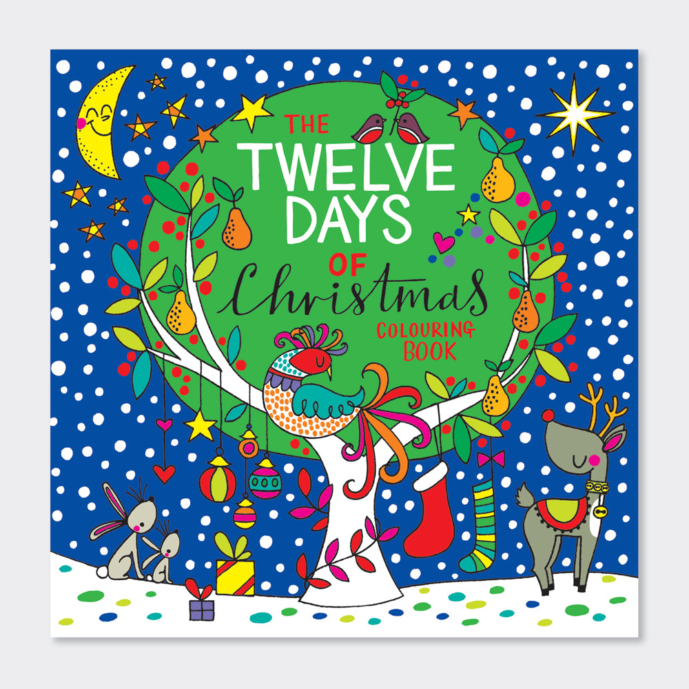 Colouring Book - 12 Days of Christmas