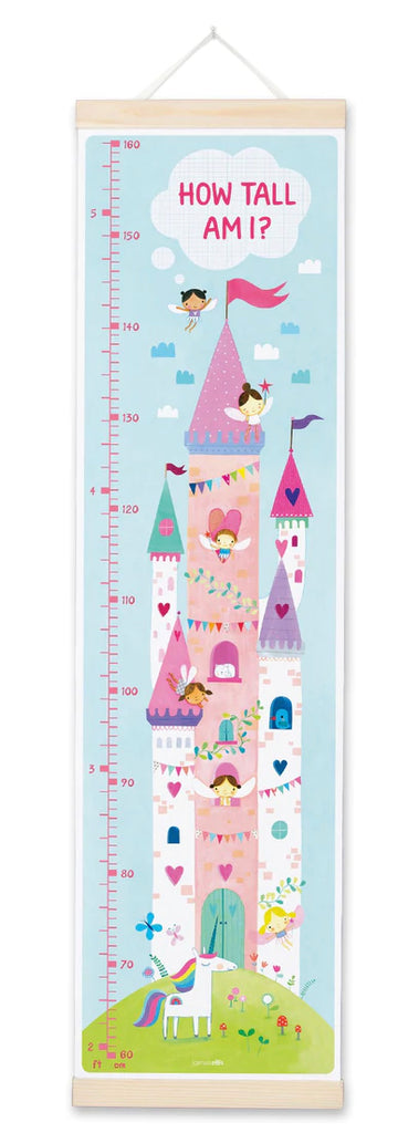 Fairy Castle Height Chart