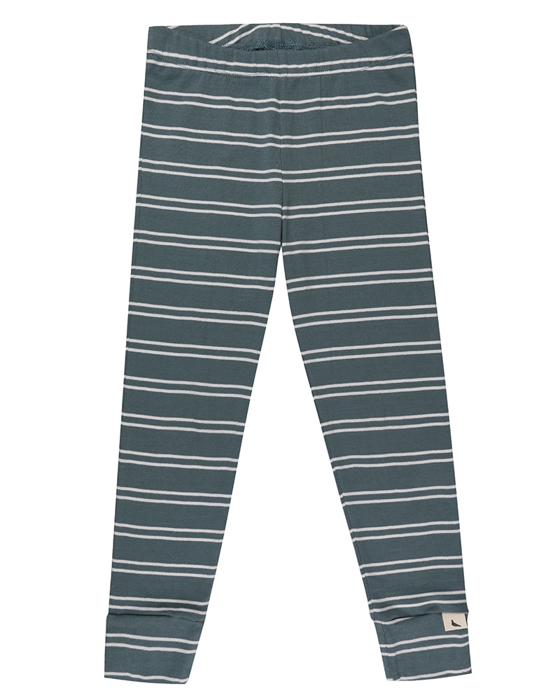 Turtledove London Steel stripe leggings