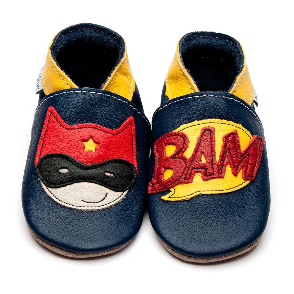 Superhero Navy Shoes