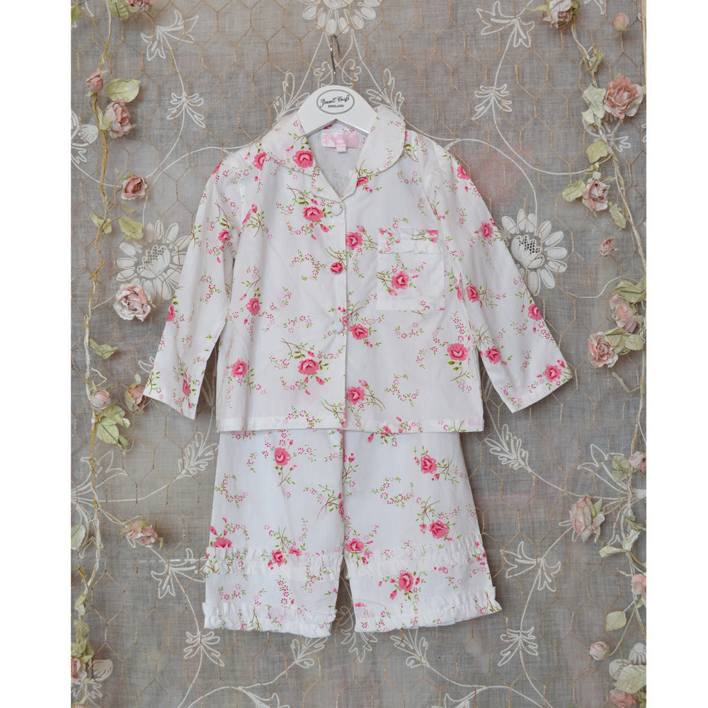 Powell Craft Rosie Floral Print Pyjamas