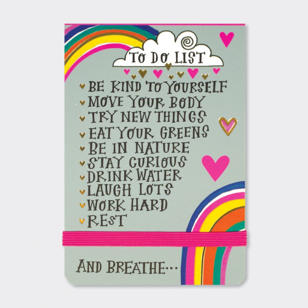A7 Mini Notepad - To Do List