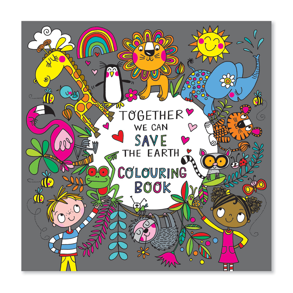 Save the Earth colouring book