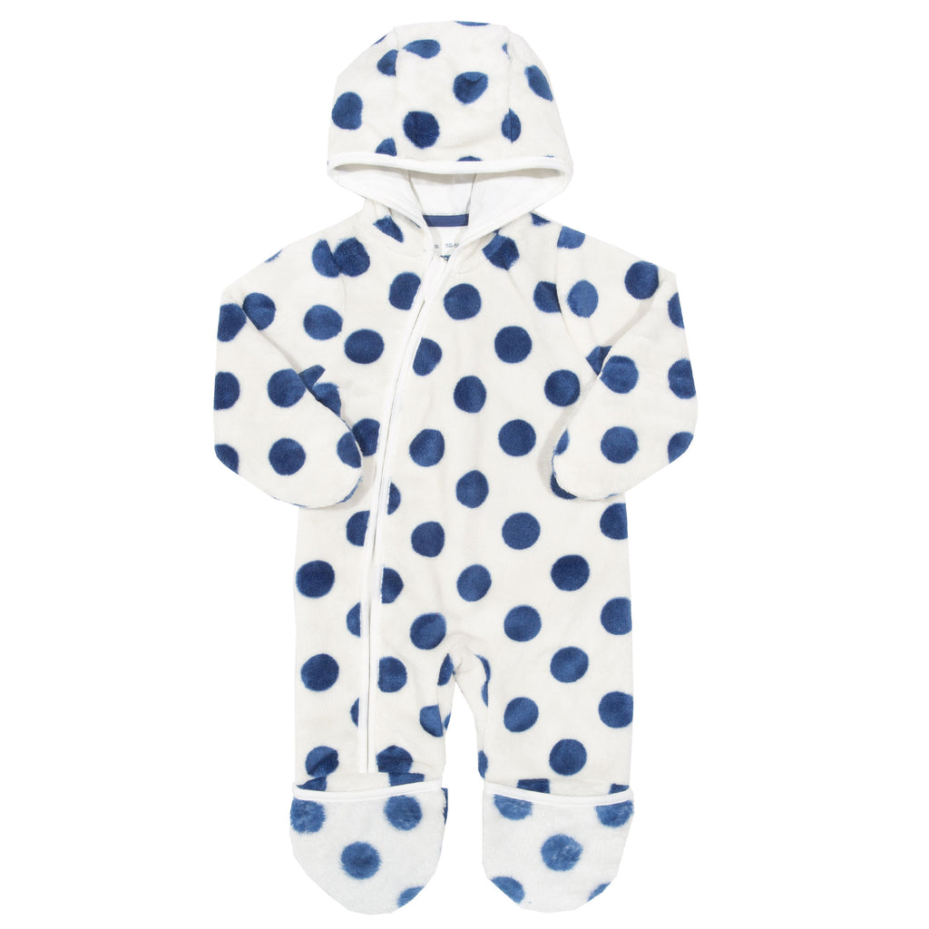 Kite Dotty Fleece Onesie