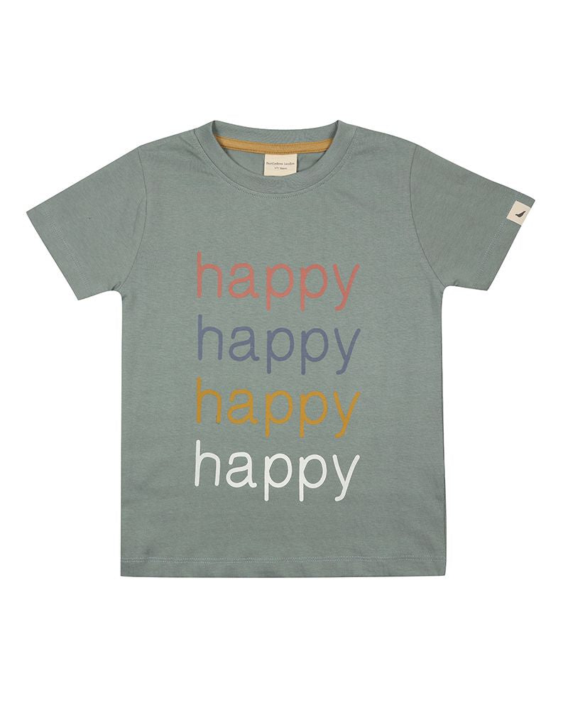 Turtledove London Happy Print T-shirt