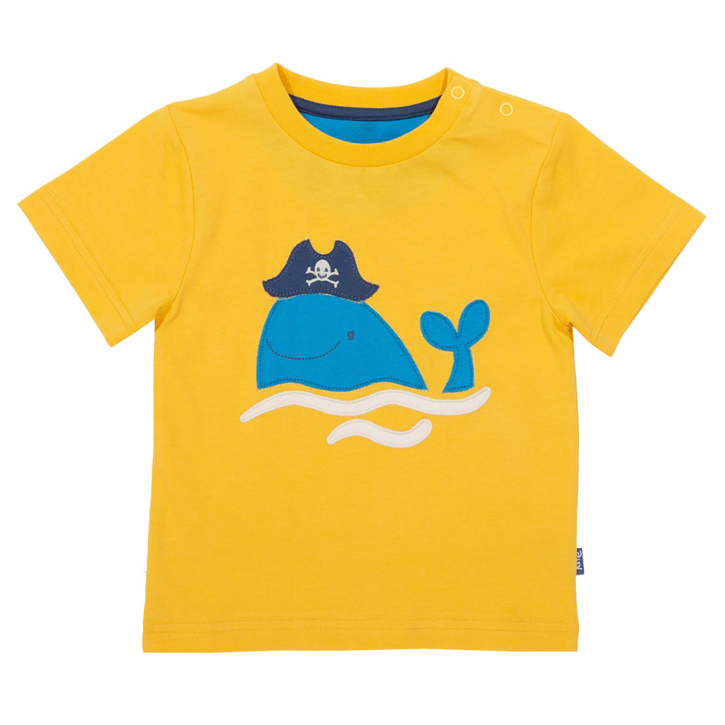 Kite Pirate Whale T-shirt