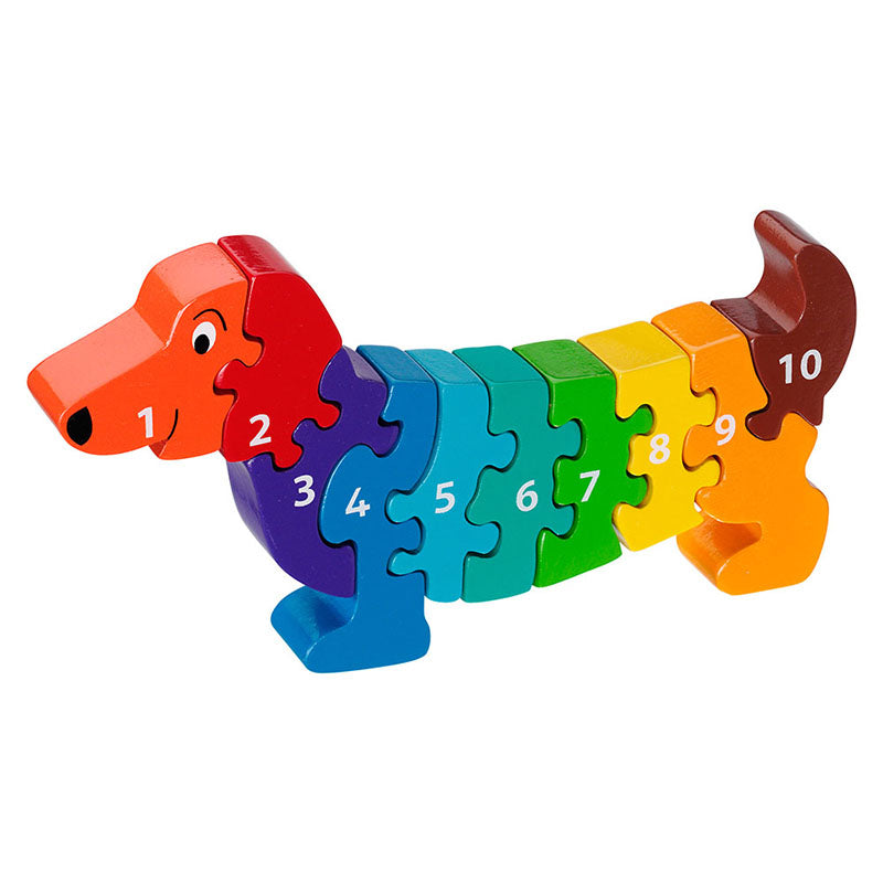 Lanka Kade Dog 1 - 10 Jigsaw