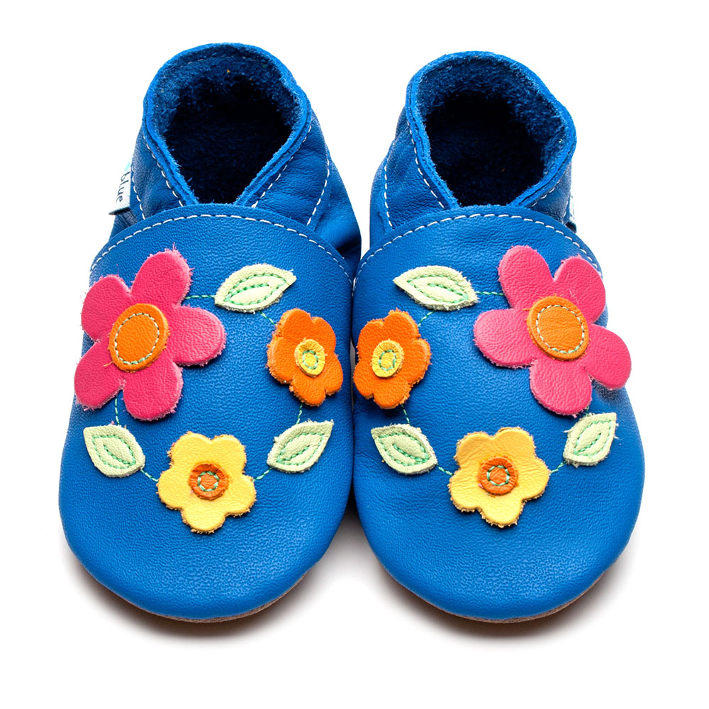 Flora Blue Shoes