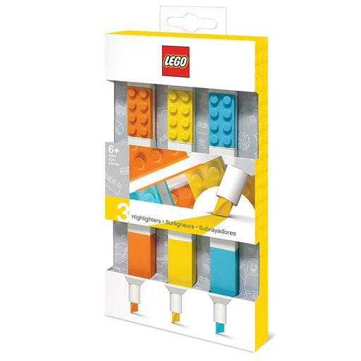 Lego 2.0 Highlighter - 3 pack