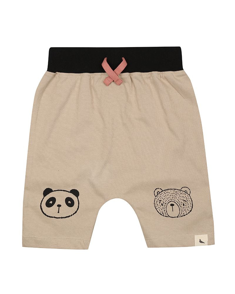 Turtledove London Cub Knee Harem Shorts