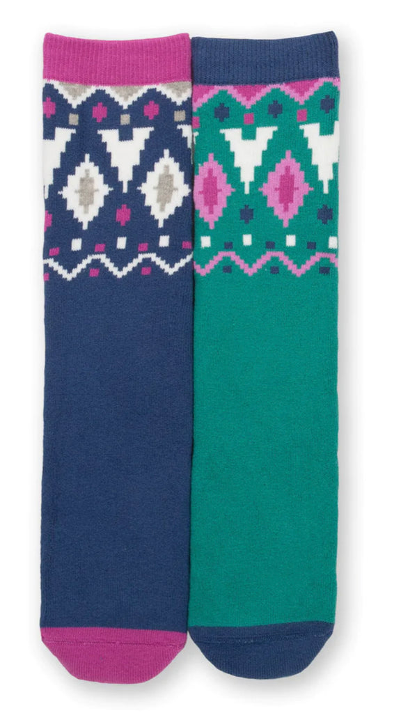 Kite Fair Isle Cosy Socks