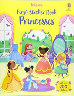 First Sticker Book Princesses