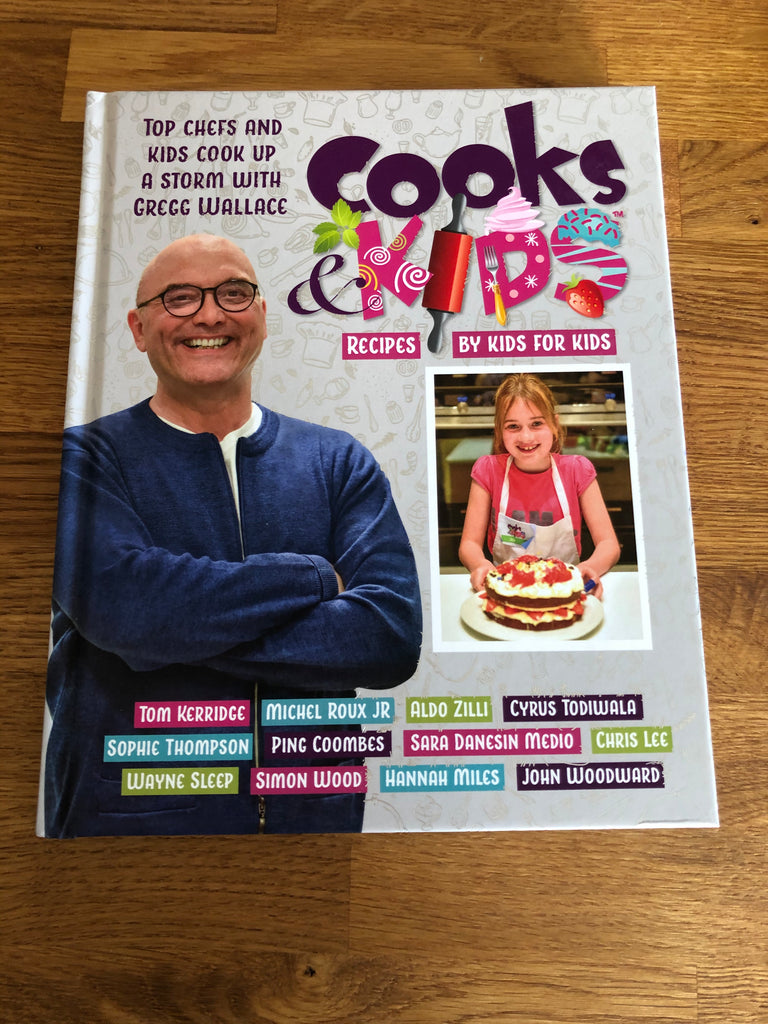 Cooks & Kids - Recipes by Kids for Kids