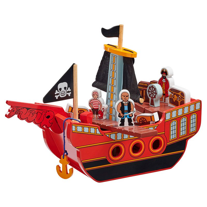 Lanka Kade Small Pirate Ship