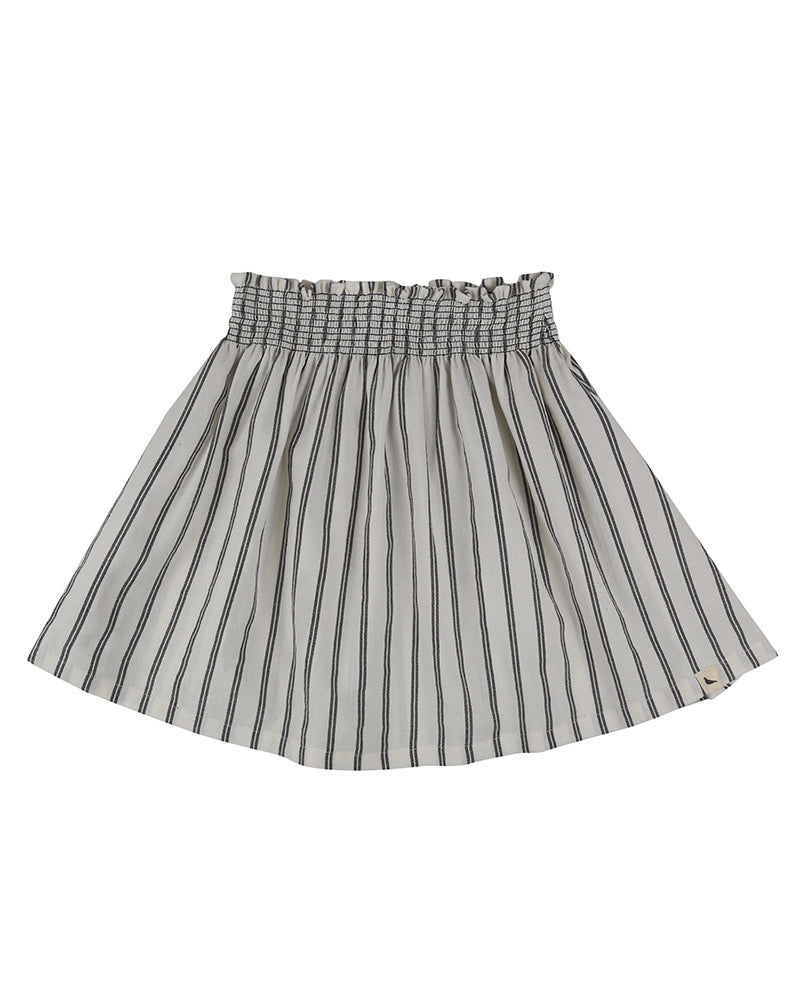Turtledove London Wide Stripe Skirt