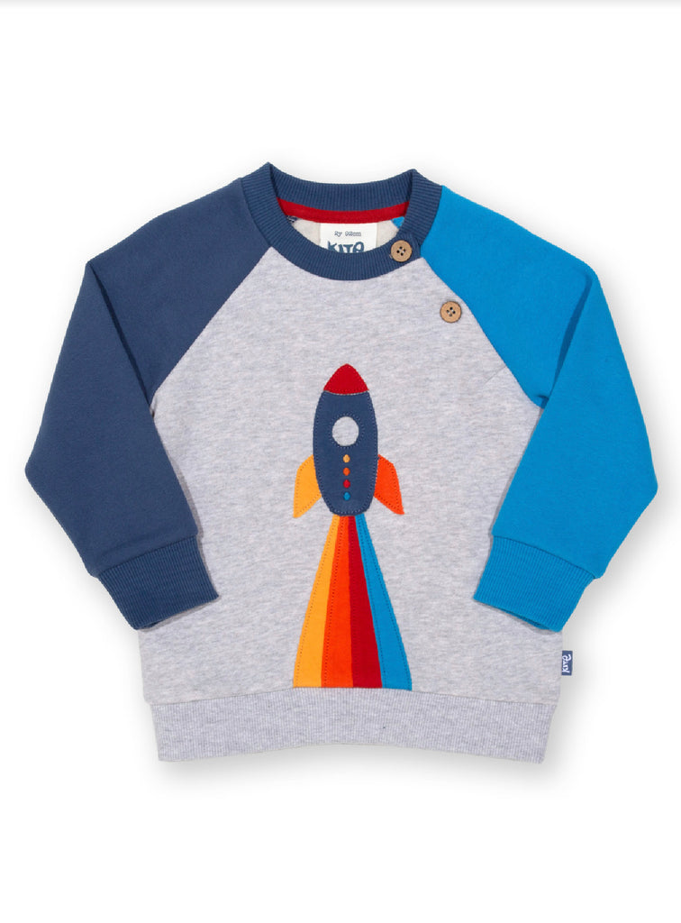 Kite Moon Mission Sweatshirt