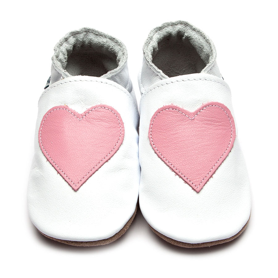 Love White/Baby Pink Shoes