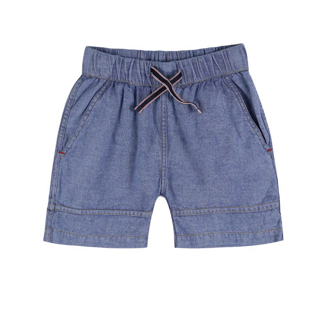 Lilly & Sid Chambray Shorts