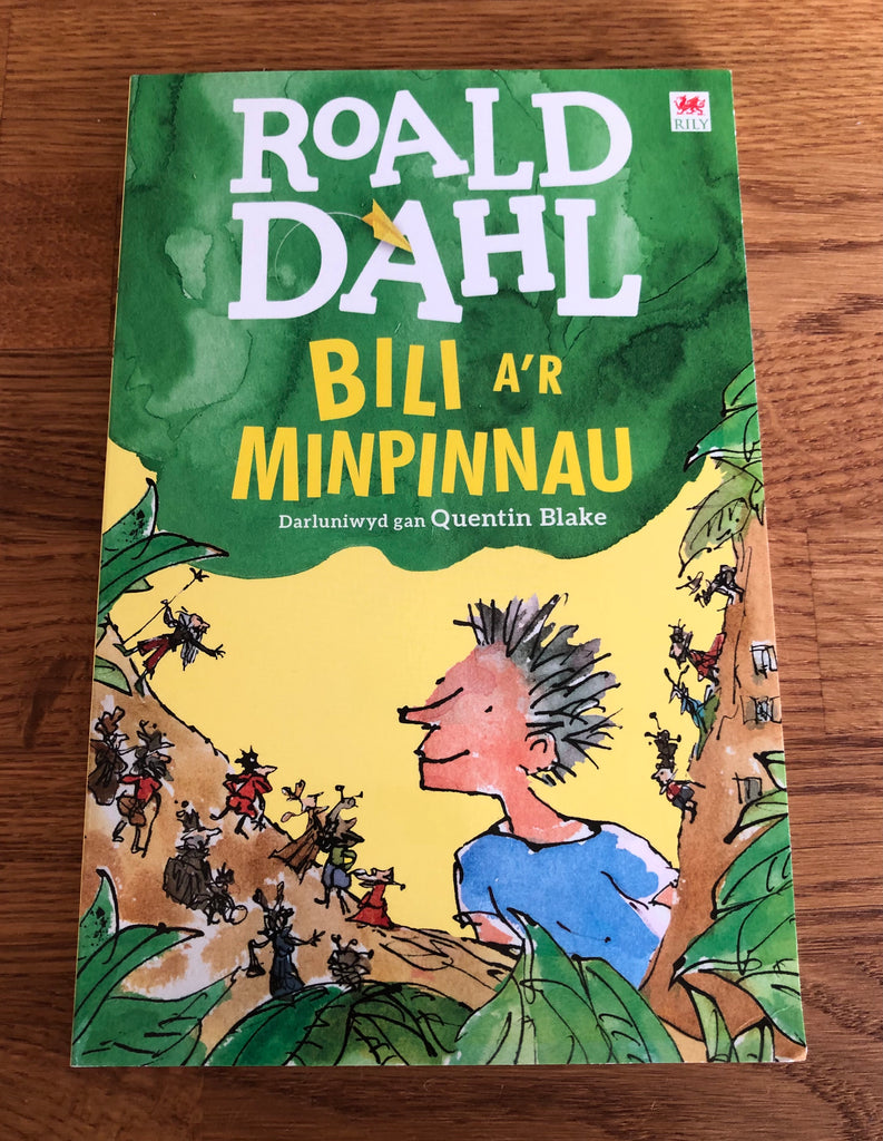 Billi a’r Minpinnau - Ronald Dahl