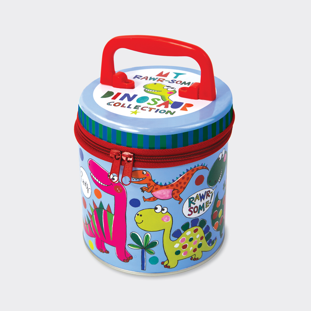 Zipped Tin – My Rawr-Some Dinosaur Collection